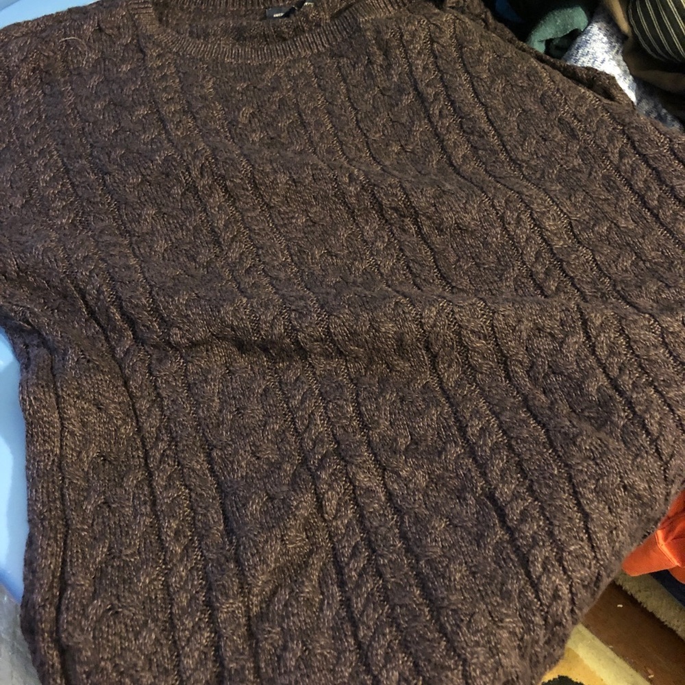 American Eagle side zipper Sweater